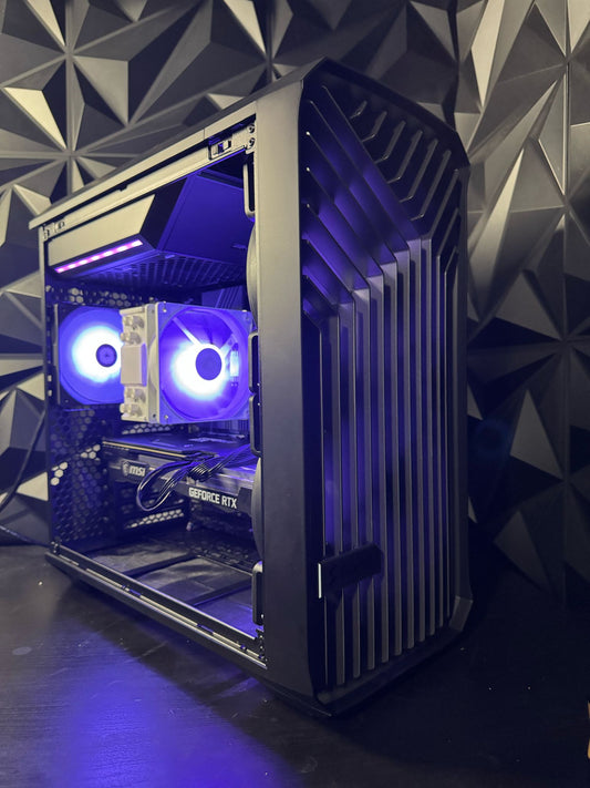 🔥 1470 Airflow Gaming PC 🔥i5 14600 KF| RTX 3070 |16 GB DDR4|1.75 TB NVME