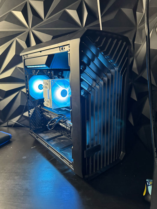 🔥 1470 Airflow Gaming PC 🔥i5 14600 KF| RTX 3070 |16 GB DDR4|1.75 TB NVME