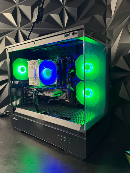 🖥️ The 8460 Upgrader ⚡Ryzen 5 8400F|RTX 3060| 16 GB DDR5|1.25 TB NVMe