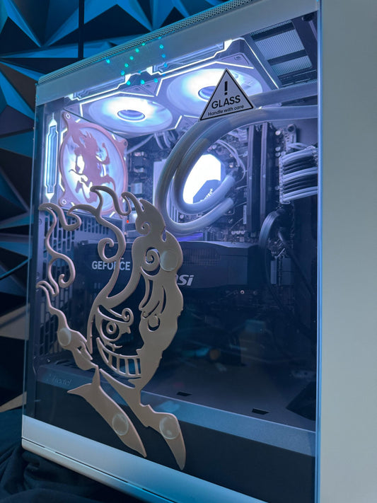 ☠️🏴‍☠️ Luffy Gear 5: Oak Edition☠️ 🏴‍☠️Ryzen 5 9600X| RTX 5070| 32 GB DDR5| 2 TB NVMe