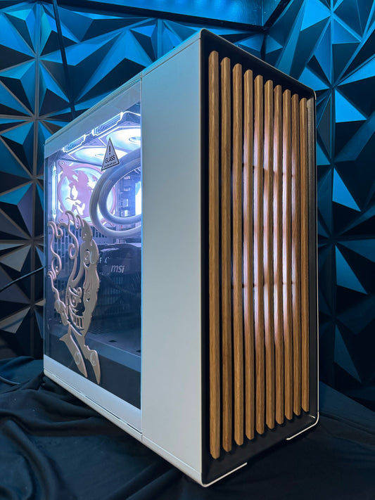 ☠️🏴‍☠️ Luffy Gear 5: Oak Edition☠️ 🏴‍☠️Ryzen 5 9600X| RTX 5070| 32 GB DDR5| 2 TB NVMe