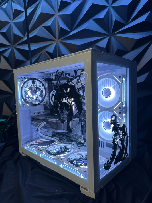 🕷️⚡Venomized Ti 🕷️⚡Ryzen 7 9700X | RTX 5060Ti 16 GB|2.75 TB |32 GB DDR5