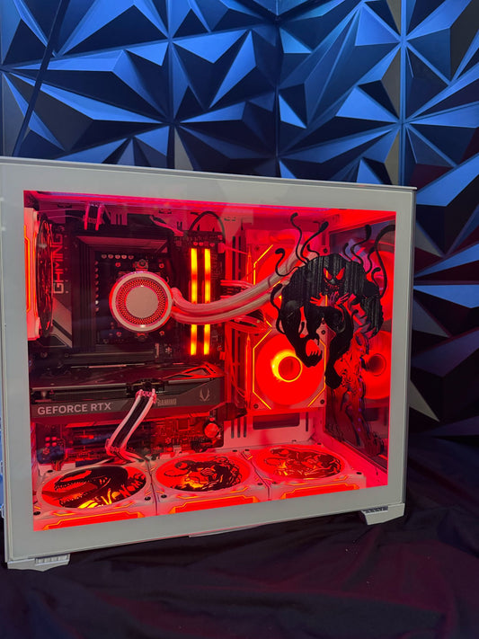 🕷️⚡Venomized Ti 🕷️⚡Ryzen 7 9700X | RTX 5060Ti 16 GB|2.75 TB |32 GB DDR5