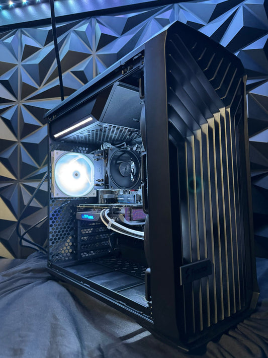 💻 Dark Flow TI 💻 Ryzen 5 7600X| RTX 4060Ti |32 GB DDR5| 2 TB NVMe