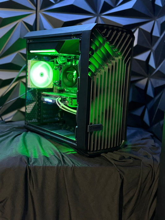 💻 Dark Flow TI 💻 Ryzen 5 7600X| RTX 4060Ti |32 GB DDR5| 2 TB NVMe