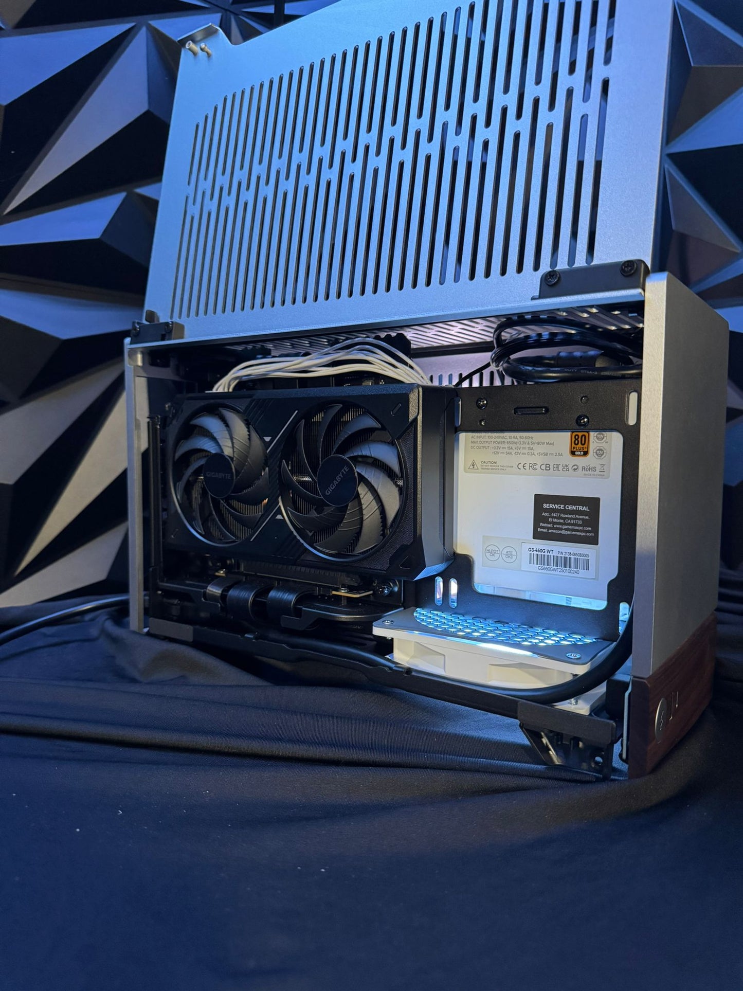 🚀 Little Silver Ti🚀 Ryzen 5 9600X| RTX 5060Ti 16 GB | 32 GB DDR5| 2 TB NVMe
