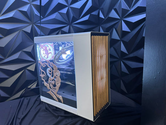 ☠️🏴‍☠️ Luffy Gear 5: Oak Edition☠️ 🏴‍☠️Ryzen 5 9600X| RTX 5060Ti| 32 GB DDR5| 2 TB NVMe