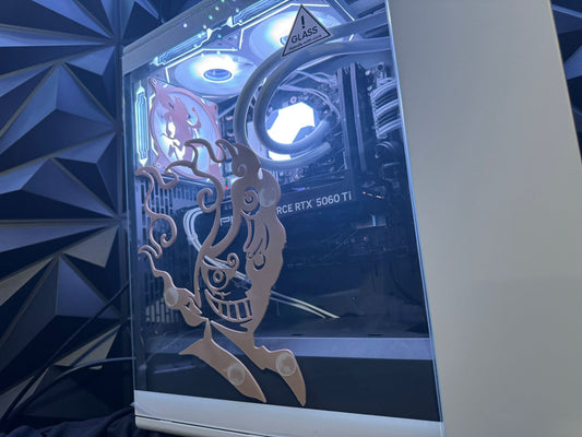 ☠️🏴‍☠️ Luffy Gear 5: Oak Edition☠️ 🏴‍☠️Ryzen 5 9600X| RTX 5060Ti| 32 GB DDR5| 2 TB NVMe