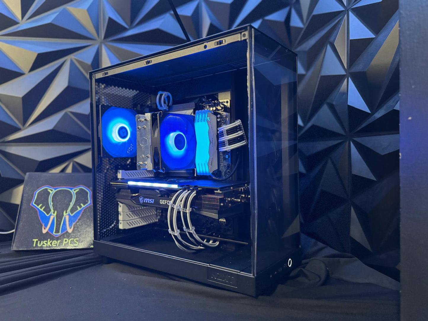 🔥 The Yin Yanger 🌓⚡ Ryzen 5 9600X| RTX 3070| 32 GB DDR5| 2.5 TB NVMe