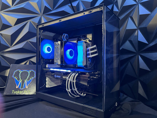 🔥 The Yin Yanger 🌓⚡ Ryzen 5 9600X| RTX 3070| 32 GB DDR5| 2.5 TB NVMe