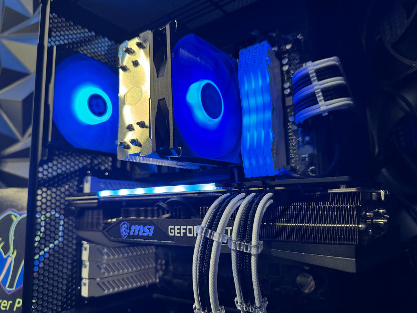 🔥 The Yin Yanger 🌓⚡ Ryzen 5 9600X| RTX 3070| 32 GB DDR5| 2.5 TB NVMe