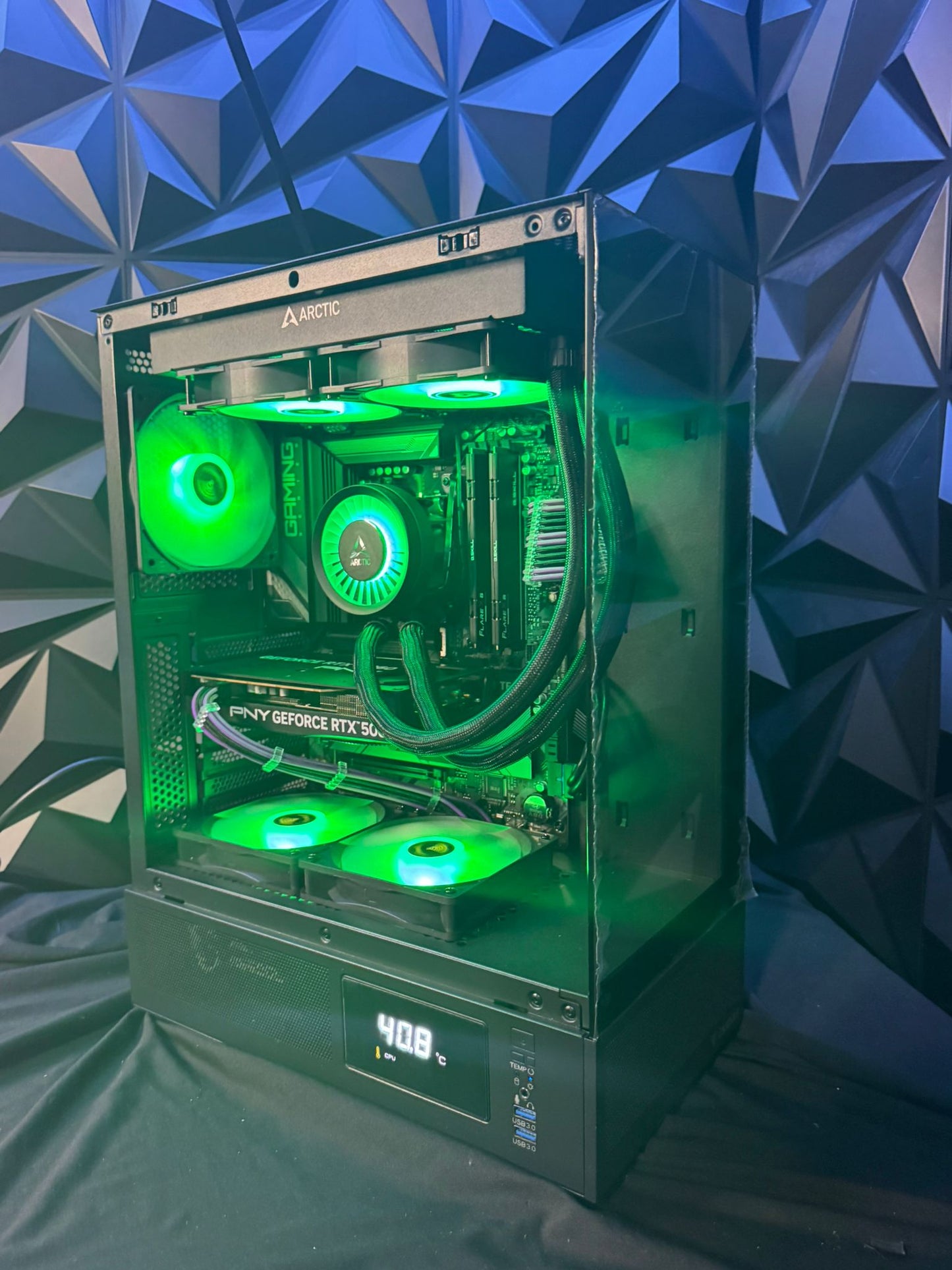 🎭 Purple Rain 🌧️💜 Ryzen 5 9600X| RTX 5060|  32 GB DDR5| 2 TB NVMe