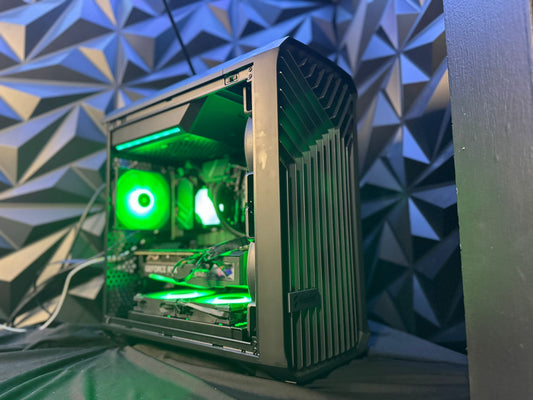 🖤 The Black Flow 💨⚡ i7 12700K| RTX 3060ti|1.75 TB NVMe| 16 GB DDR4