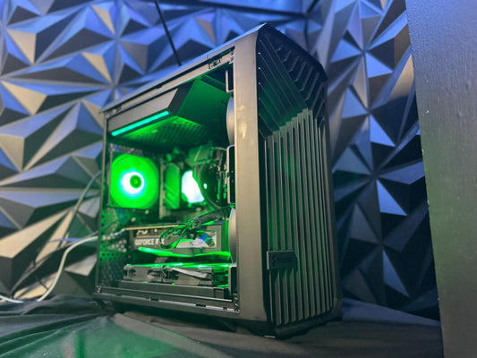 🖤 The Black Flow 💨⚡ i7 12700K| RTX 3060ti|1.75 TB NVMe| 16 GB DDR4