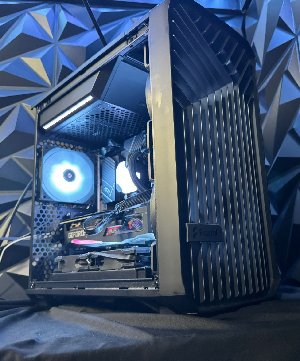🖤 The Black Flow 💨⚡ i7 12700K| RTX 3060ti|1.75 TB NVMe| 16 GB DDR4