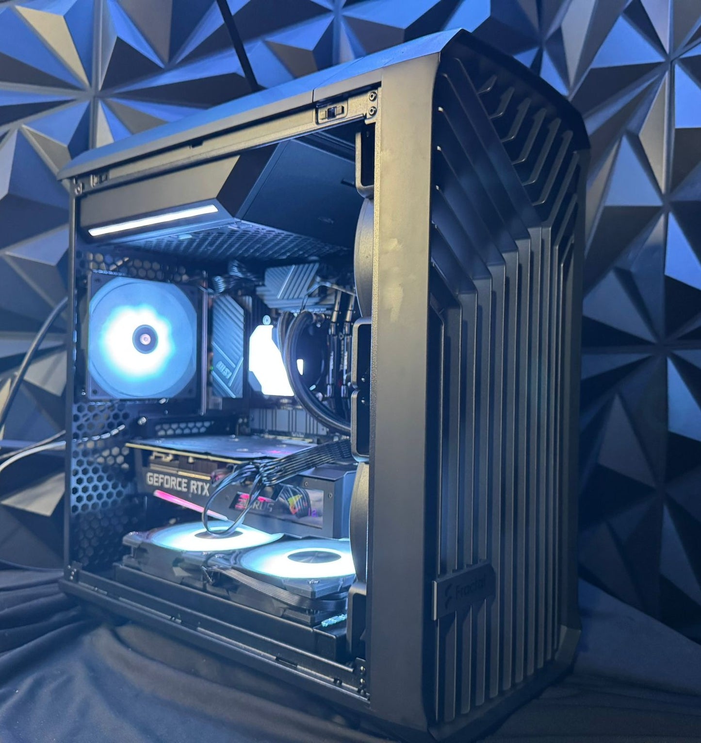 🖤 The Black Flow 💨⚡ i7 12700K| RTX 3060ti|1.75 TB NVMe| 16 GB DDR4