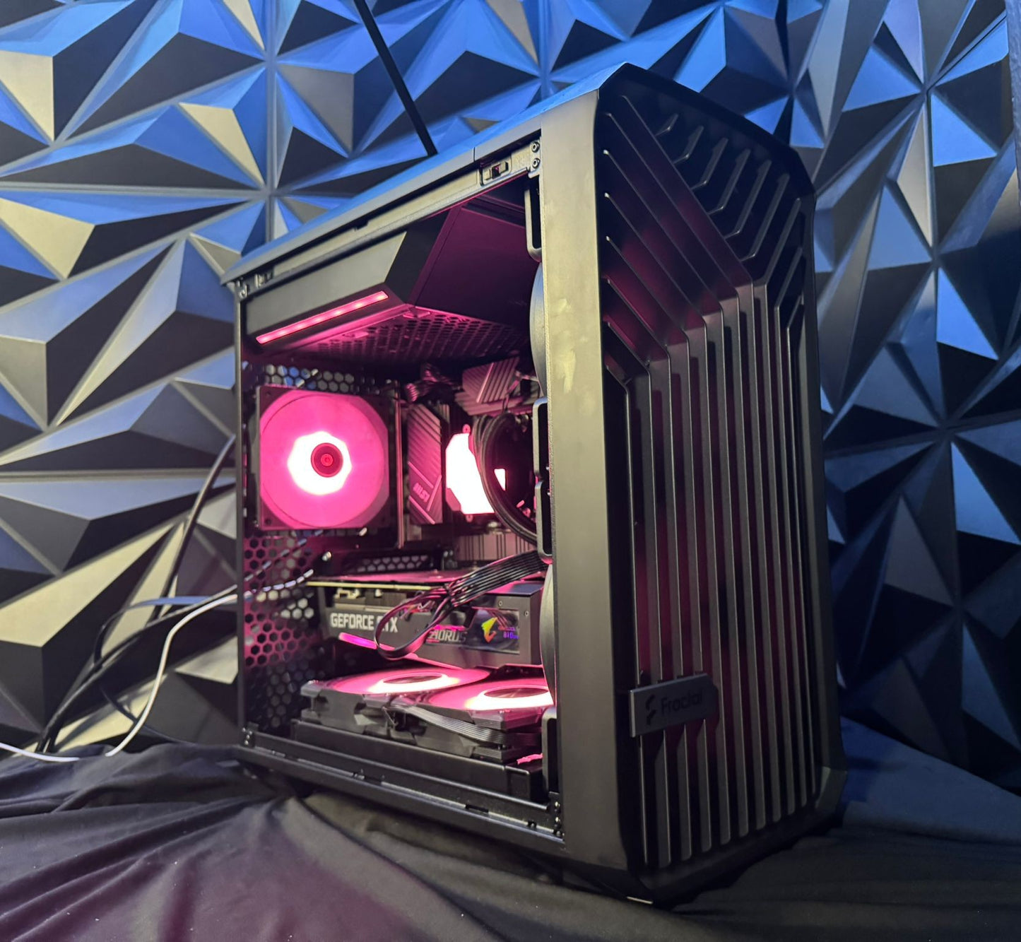 🖤 The Black Flow 💨⚡ i7 12700K| RTX 3060ti|1.75 TB NVMe| 16 GB DDR4