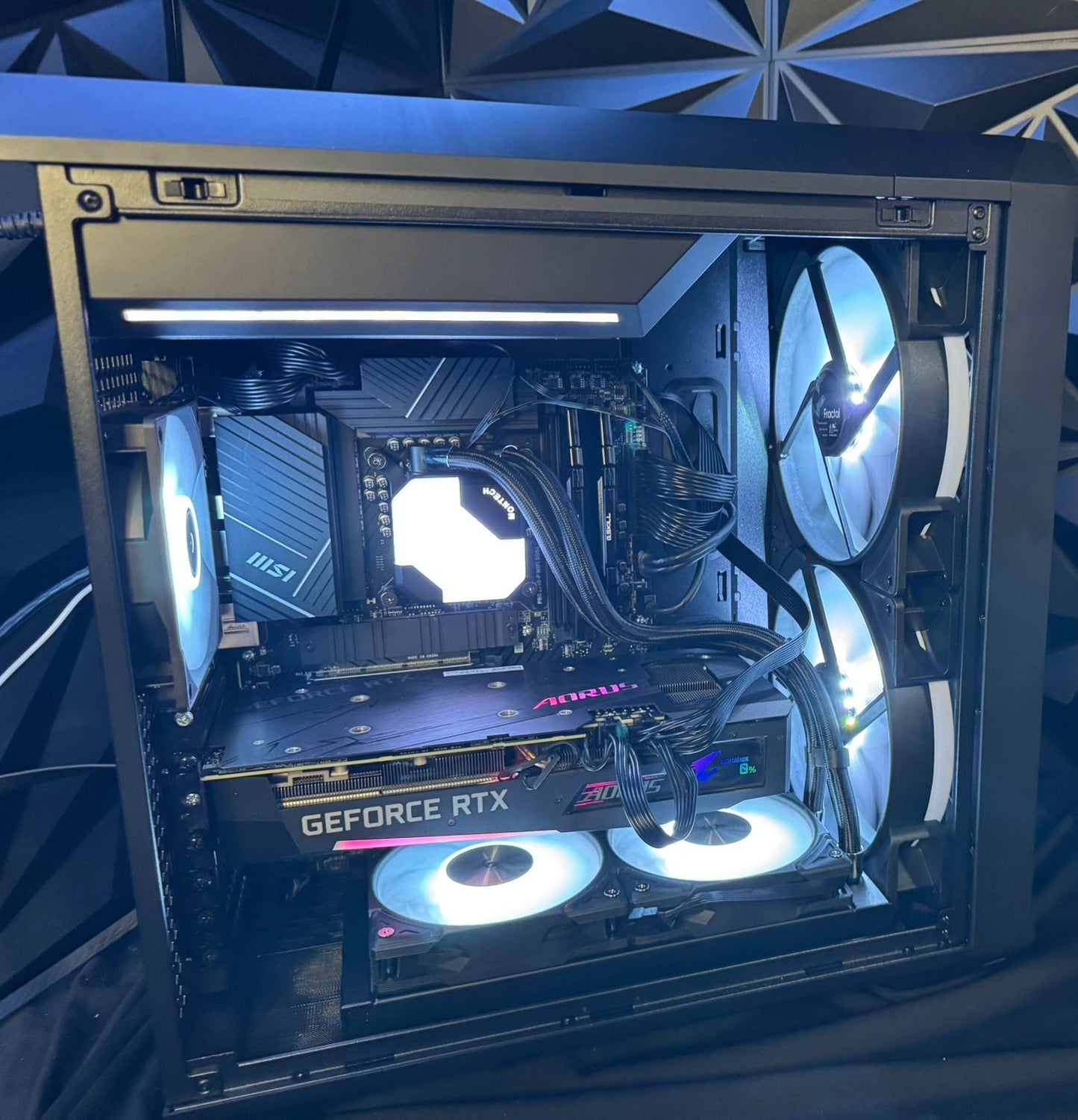 🖤 The Black Flow 💨⚡ i7 12700K| RTX 3060ti|1.75 TB NVMe| 16 GB DDR4