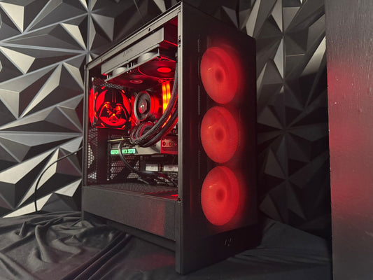 🖤🌑 The Sith Daddy 🌑🖤 i7 12700K| RTX 3070 | 32 GB DDR4| 2.75 TB NVMe