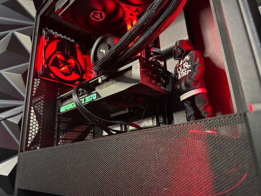 🖤🌑 The Sith Daddy 🌑🖤 i7 12700K| RTX 3070 | 32 GB DDR4| 2.75 TB NVMe