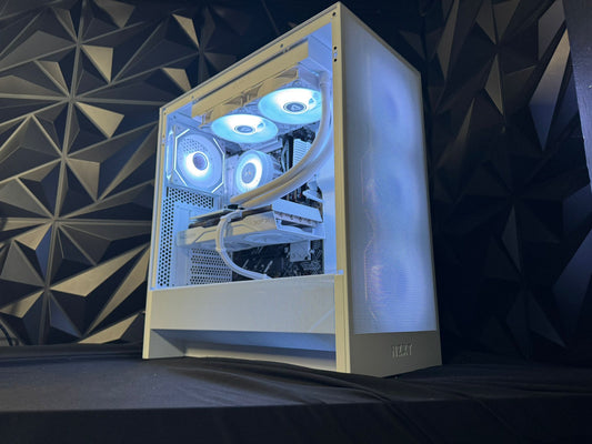 ✨🖥️ Milky White ❄️🤍 Ryzen 5 9600X| RX 9060XT 8 GB | 2 TB NVMe| 32 GB DDR5
