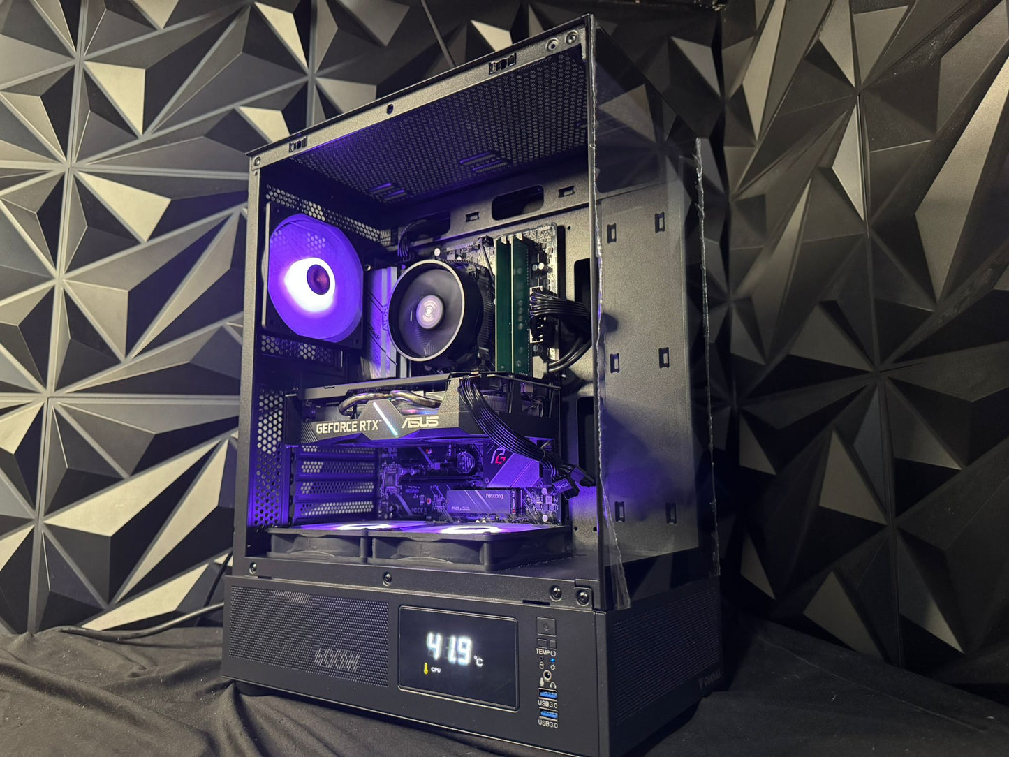 💻 The Digital Danger 12 🖤💀 Ryzen 5 3600| RTX 2060 12 GB| 1 TB NVMe| 16 GB DDR4