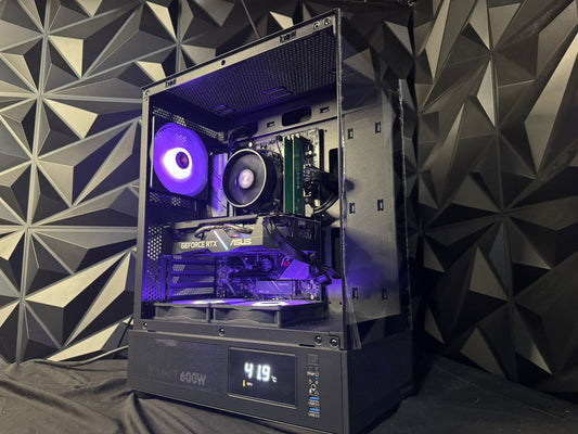 💻 The Digital Danger 12 🖤💀 Ryzen 5 3600| RTX 2060 12 GB| 1 TB NVMe| 16 GB DDR4