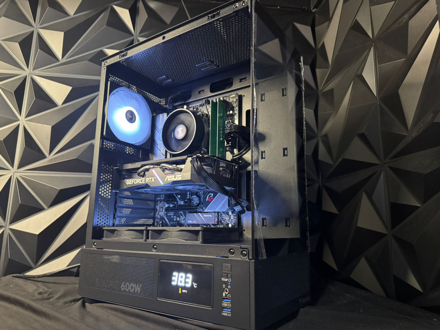 💻 The Digital Danger 12 🖤💀 Ryzen 5 3600| RTX 2060 12 GB| 1 TB NVMe| 16 GB DDR4