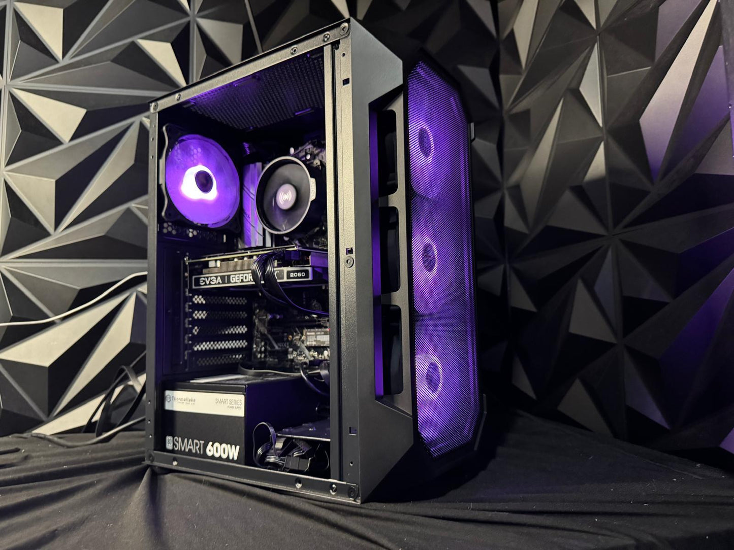 🎮 RTX Mid Daddy 💻🔥Ryzen 5 3600| RTX 2060 6 GB| 16 GB DDR4| 1 TB SSD