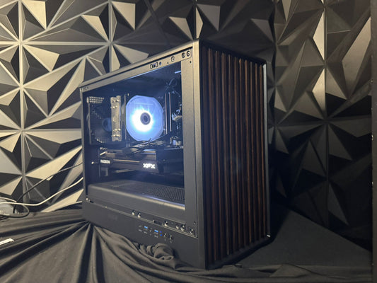⚡ Power 9696 WooD ⚡ Ryzen 5 9600X| 32 GB DDR5| RX 9060XT 16 GB