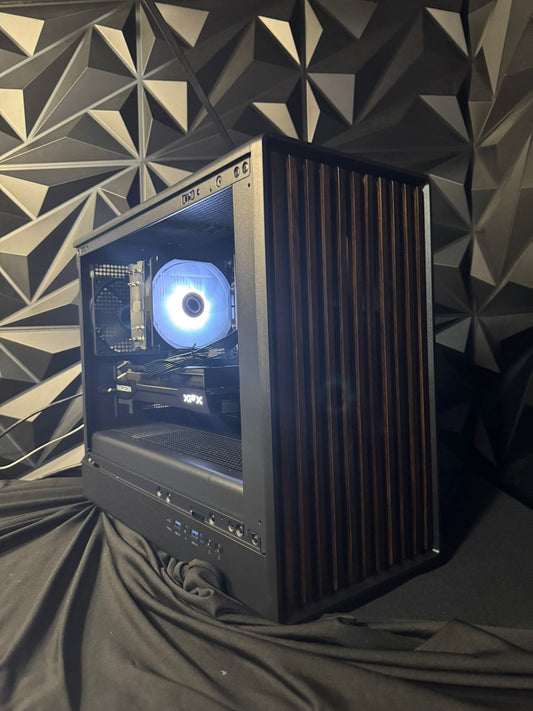 ⚡ Power 9696 WooD ⚡ Ryzen 5 9600X| 32 GB DDR5| RX 9060XT 16 GB