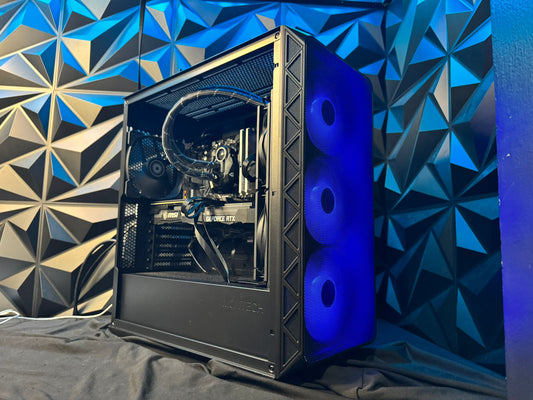 🧊🖤 Black Ice 🧊🖤Ryzen 7 5800XT| RTX 3070 | 32 GB DDR4| 1 TB NVMe