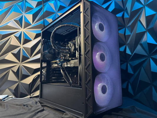 🧊🖤 Black Ice 🧊🖤Ryzen 7 5800XT| RTX 3070 | 32 GB DDR4| 1 TB NVMe