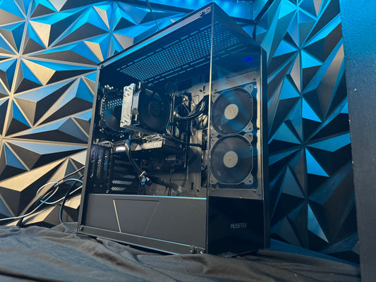 🌑🖤 Dark 1160ti 🌑🖤i5 11600K| RTX 3060Ti| 32 GB DDR4 | 1 TB SSD