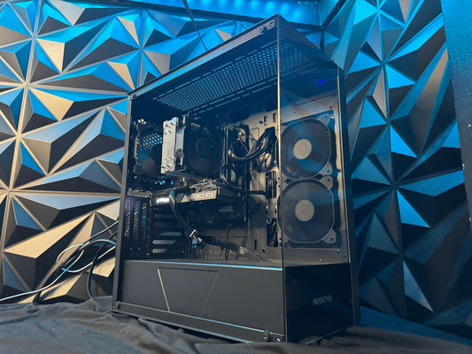 🌑🖤 Dark 1160ti 🌑🖤i5 11600K| RTX 3060Ti| 32 GB DDR4 | 1 TB SSD