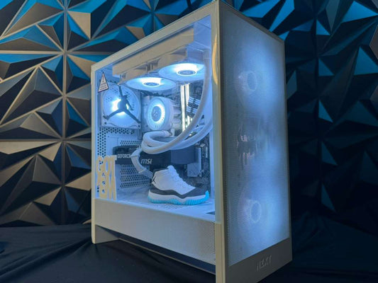 ⚪⚫ The Concord ⚪⚫ Ryzen 5 9600X| RTX 5070| 32 GB DDR5| 2.25 TB NVMe | 750W PSU