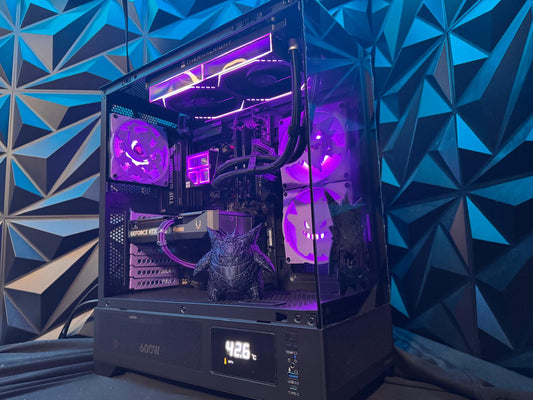 👾💜 Digital Gengar 👾💜Ryzen 5 9600X| RTX 5060|32 GB DDR5| 2 TB NVMe
