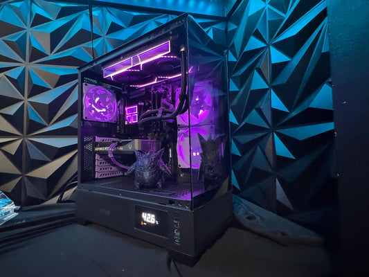 👾💜 Digital Gengar 👾💜Ryzen 5 9600X| RTX 5060|32 GB DDR5| 2 TB NVMe