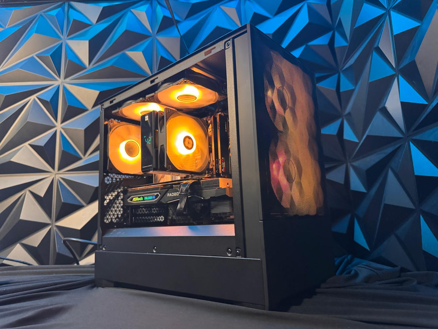🎮✨ Digi Mini 🎮✨ Ryzen 5 7500F| RX 6750XT| 32 GB DDR5| 1 TB NVMe