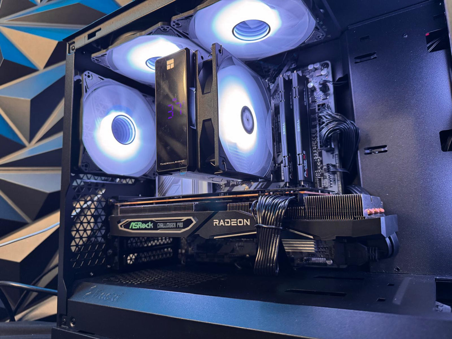 🎮✨ Digi Mini 🎮✨ Ryzen 5 7500F| RX 6750XT| 32 GB DDR5| 1 TB NVMe