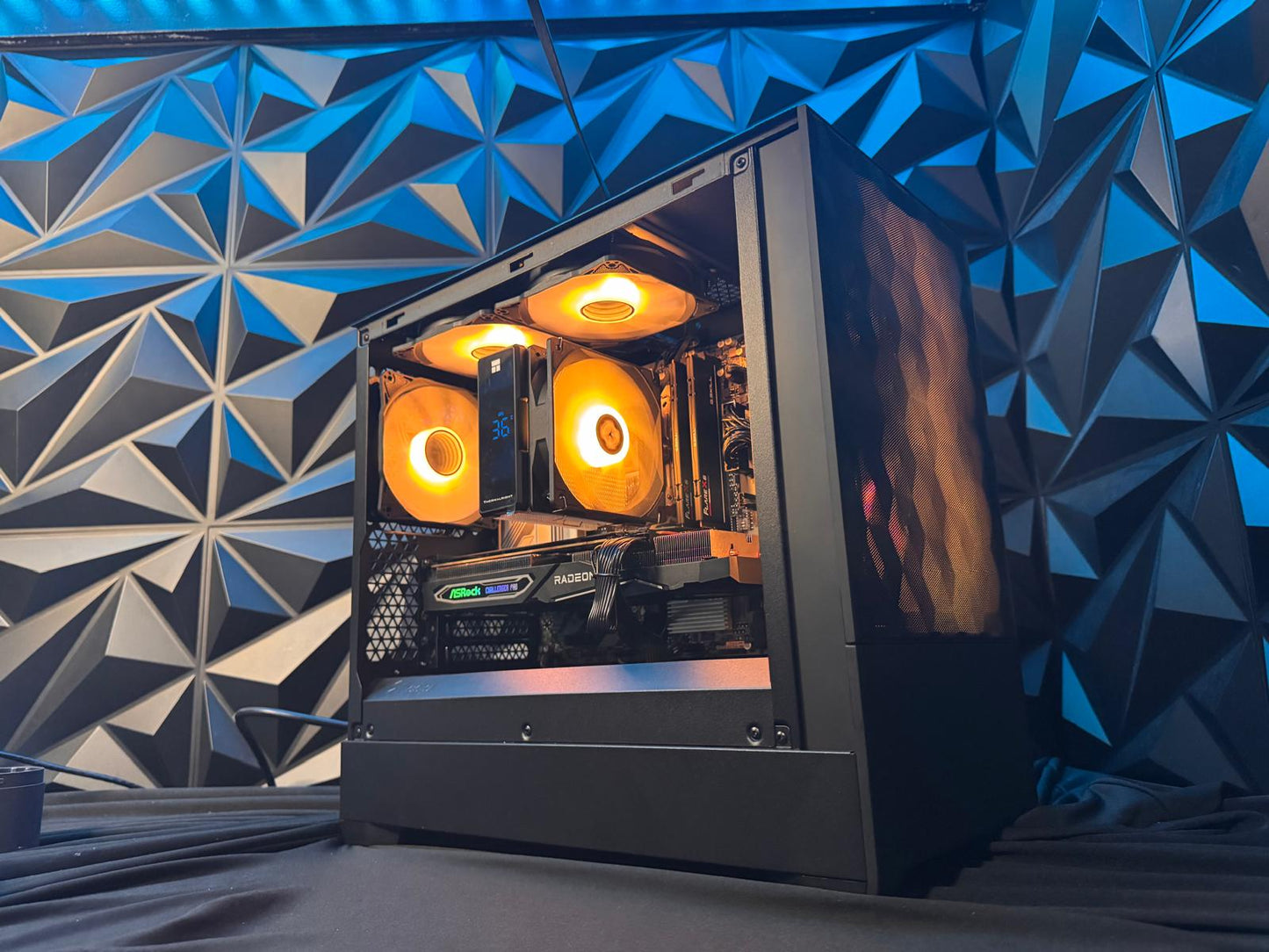 🎮✨ Digi Mini 🎮✨ Ryzen 5 7500F| RX 6750XT| 32 GB DDR5| 1 TB NVMe