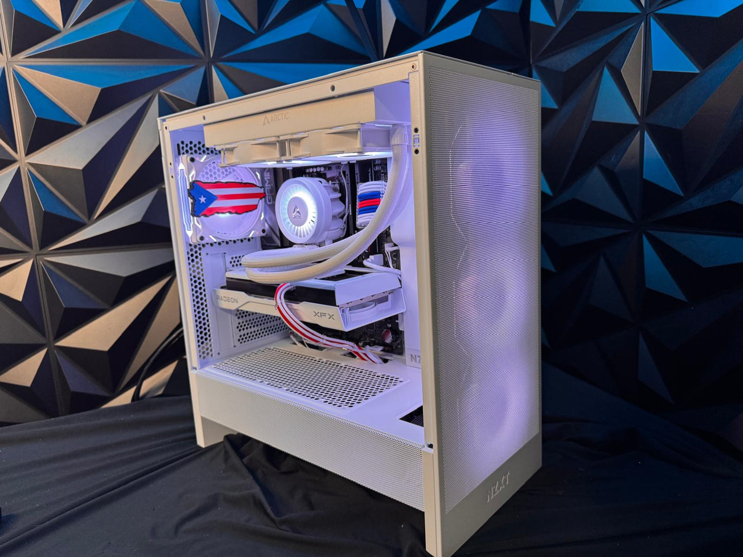 🇵🇷The Rican 🇵🇷| Ryzen 5 7600X| RX 9060 XT 8 GB |  32 GB DDR5| 1.5 TB NVMe