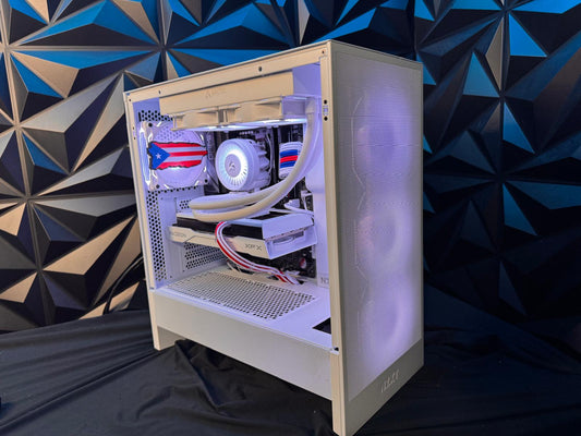 🇵🇷The Rican 🇵🇷| Ryzen 5 7600X| RX 9060 XT 8 GB |  32 GB DDR5| 1.5 TB NVMe