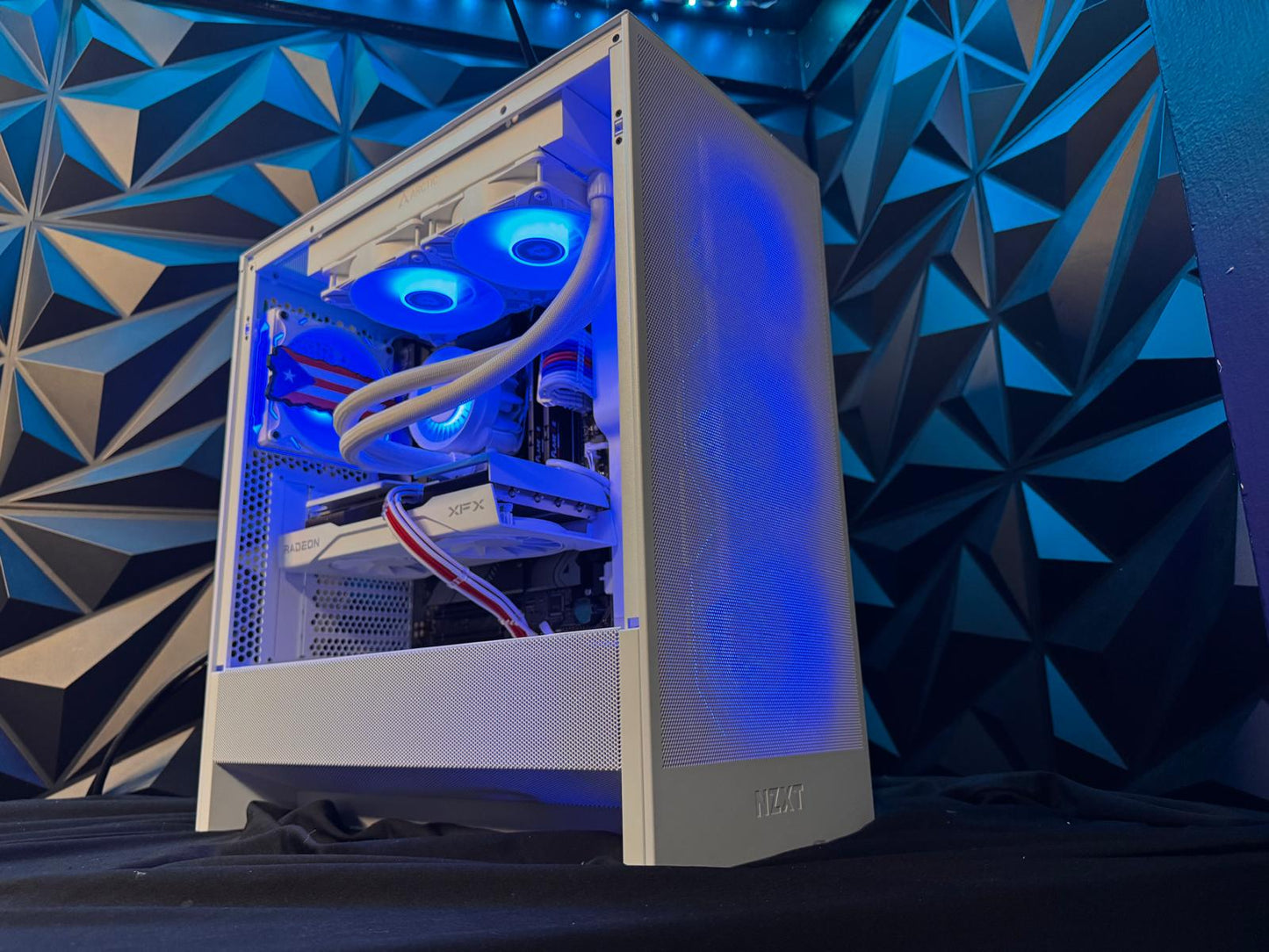 🇵🇷The Rican 🇵🇷| Ryzen 5 7600X| RX 9060 XT 8 GB |  32 GB DDR5| 1.5 TB NVMe