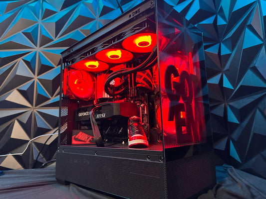 👟The Sneaker Head 👟| Ryzen 7700X | RTX 5070| 64 GB DDR5| 2 TB NVMe SSD| 850W PSU