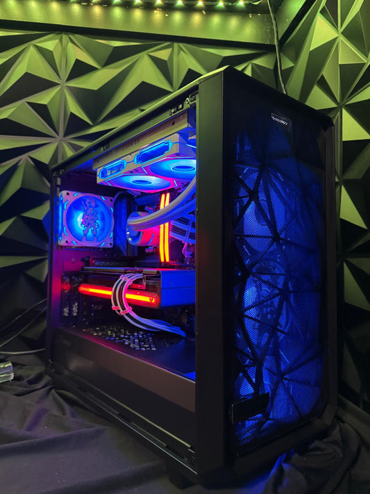 🔥 THE DEMON PLAYER 🔥Ryzen 7 7700X| RX 7800XT| 32 GB DDR5| 4.75 TB NVMe|850W PSU